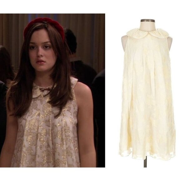 ASO BLAIR WALDORF GOSSIP GIRL Alt Silk St. Honore Dress Tunic RARE EUC - Picture 1 of 6